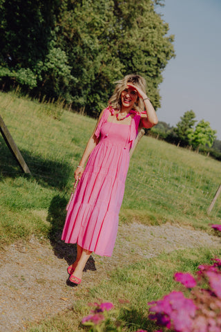 Daisy Dress - Roze