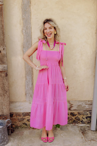 Daisy Dress - Roze