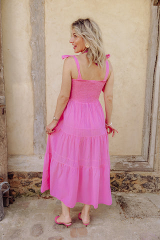Daisy Dress - Roze
