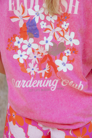 Flourish Tee - Pink
