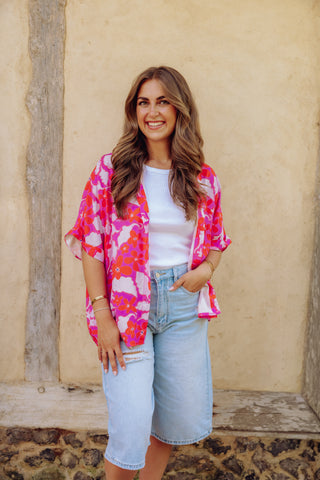 Violet Blouse - Roze