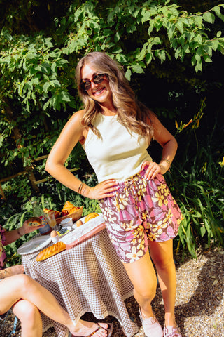 Milly Top - Butter Yellow