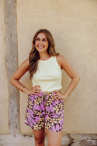 Milly Top - Butter Yellow