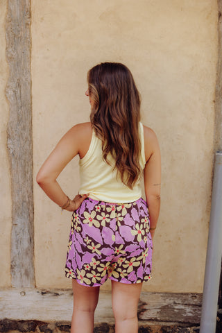 Milly Top - Butter Yellow