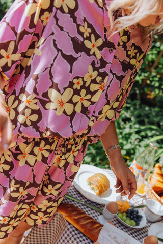 Violet Blouse - Geel