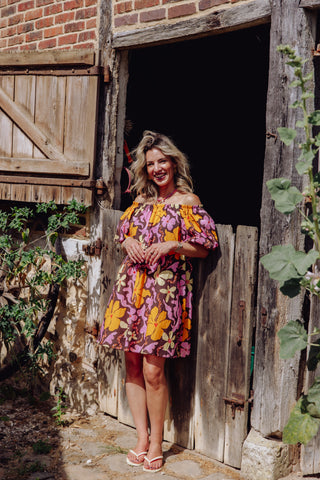 Lily Dress - Bruin