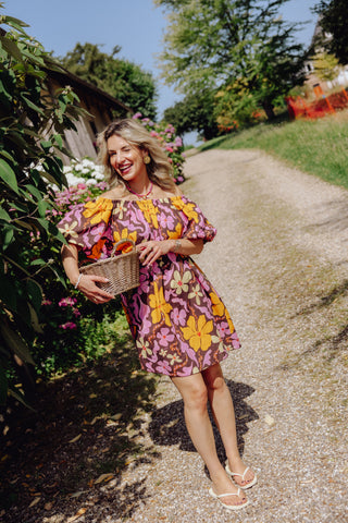 Lily Dress - Bruin