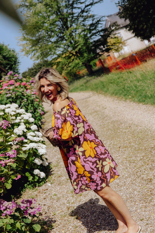 Lily Dress - Bruin