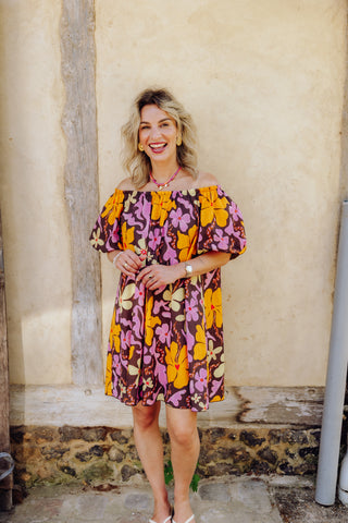 Lily Dress - Bruin
