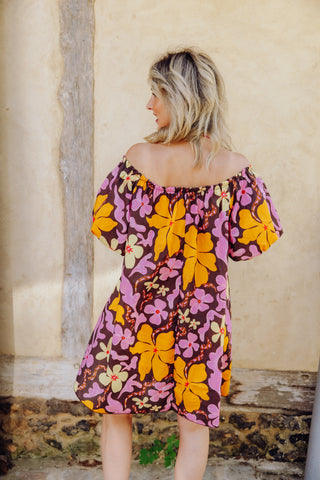 Lily Dress - Bruin