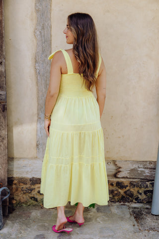 Daisy Dress - Geel