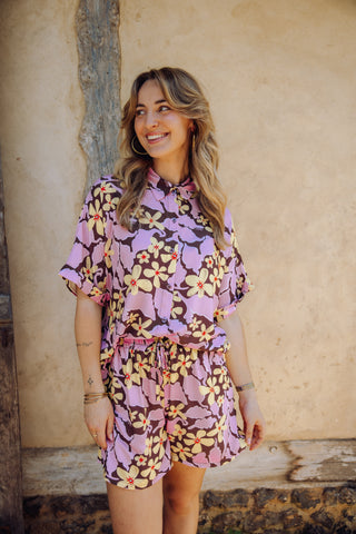 Violet Blouse - Geel