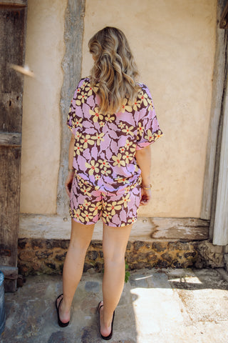 Violet Blouse - Geel