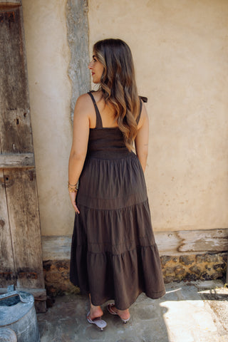 Daisy Dress - Bruin