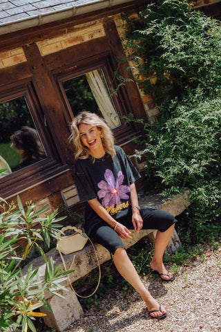 Capri Jeans - Zwart