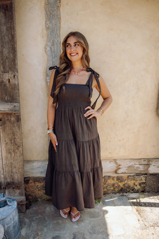 Daisy Dress - Bruin