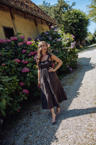 Daisy Dress - Bruin