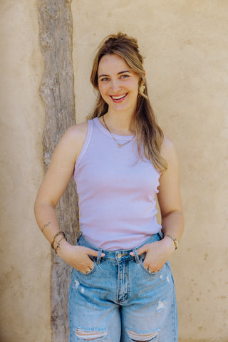 Milly Top - Lila