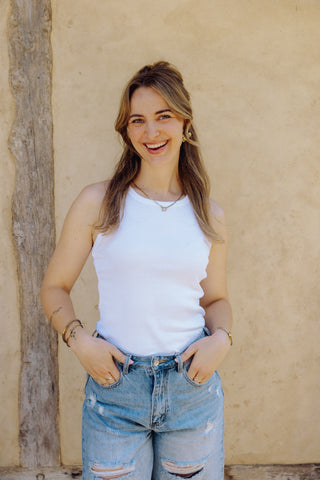 Milly Top - White