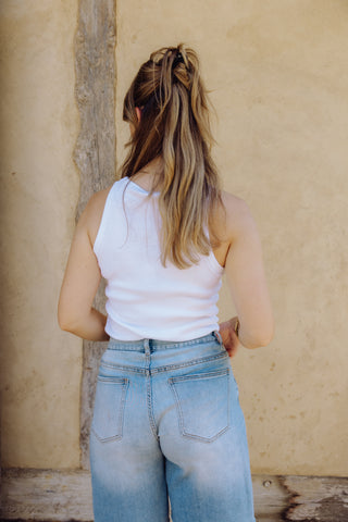 Milly Top - White