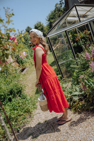 Daisy Dress - Rood