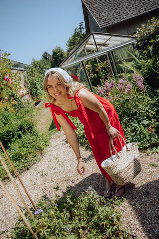 Daisy Dress - Rood