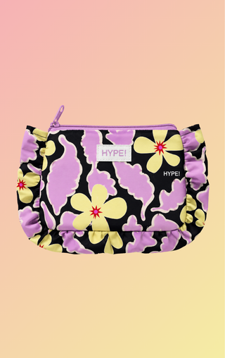 Floral Mini Bag - Geel