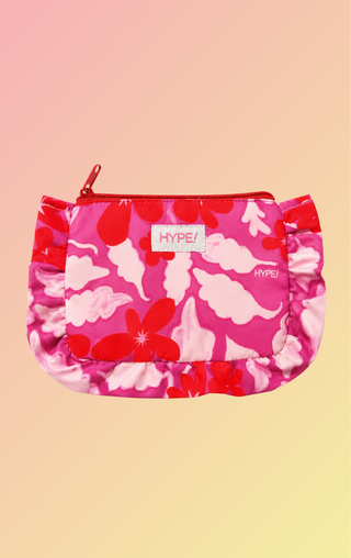 Floral Mini Bag - Roze