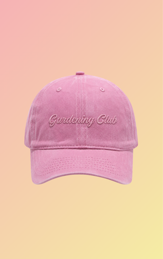 Gardening Club Cap - Roze