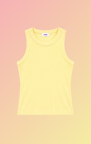 Milly Top - Butter Yellow