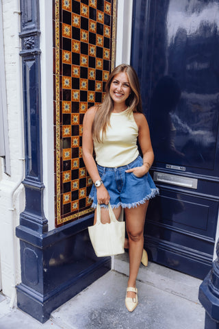 Maud Short - Blauw