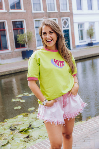 HYPE! Fruit Tee - Lime