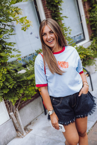 HYPE! Fruit Tee - Baby Blue