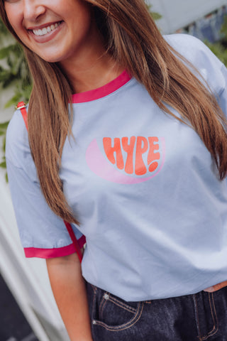 HYPE! Fruit Tee - Baby Blue