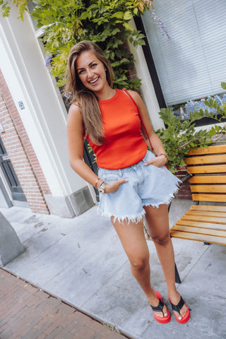 Maud Short - Denim