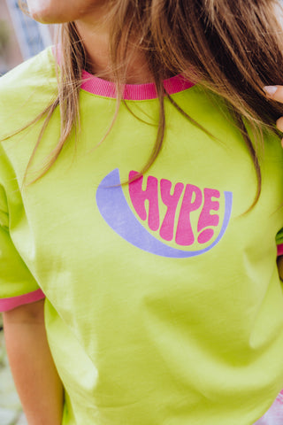 HYPE! Fruit Tee - Lime