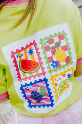 HYPE! Fruit Tee - Lime