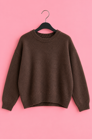Isabeau Knit - Bruin