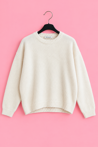 Isabeau Knit - Offwhite