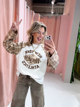 NY Ruit Longsleeve - Beige