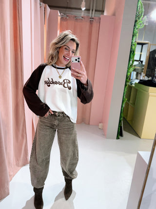 Brooklyn Longsleeve - Bruin