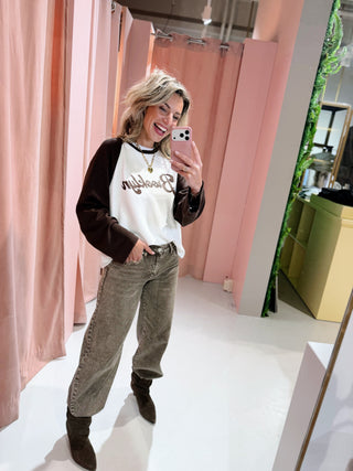 Brooklyn Longsleeve - Bruin
