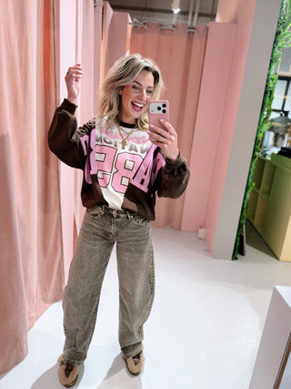 Melanie Sweater - Bruin