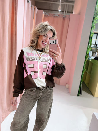 Melanie Sweater - Bruin