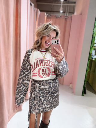 Originals Longsleeve - Leopard/Roze