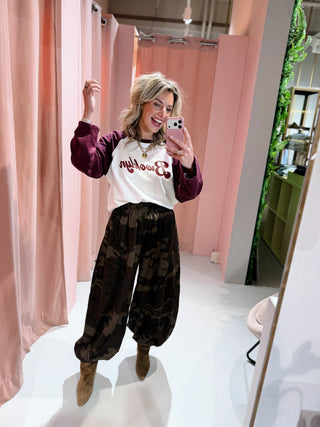 Brooklyn Longsleeve - Bordeaux