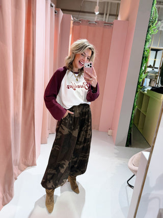 Brooklyn Longsleeve - Bordeaux