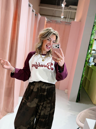 Brooklyn Longsleeve - Bordeaux