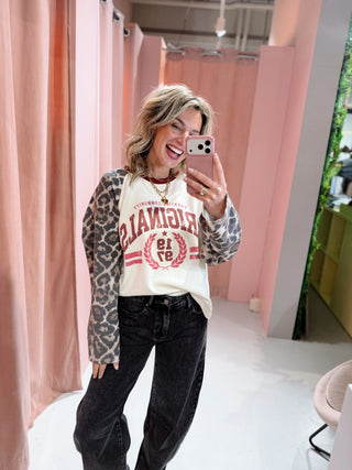 Originals Longsleeve - Leopard/Roze