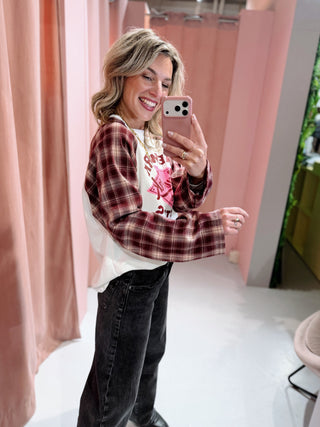 NY Ruit Longsleeve - Bordeaux
